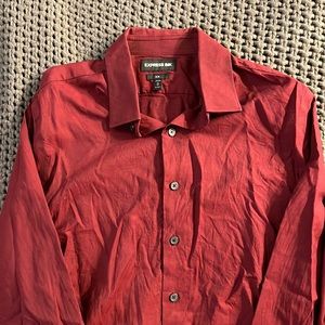 Express 1MX slim fit shirt
